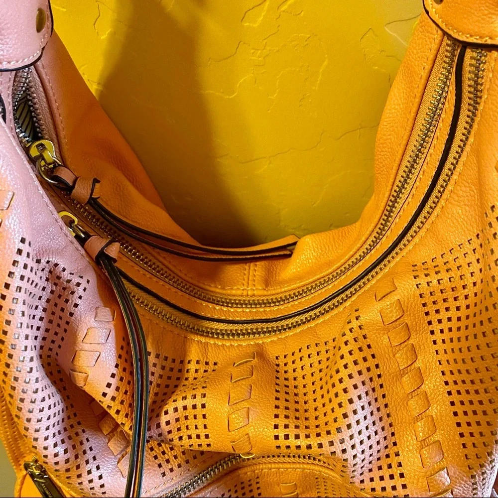 Steve Madden Apricot Bshayy Hobo Handbag - Picture 7 of 9